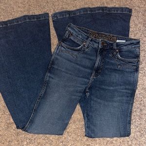 Wrangler bell bottoms